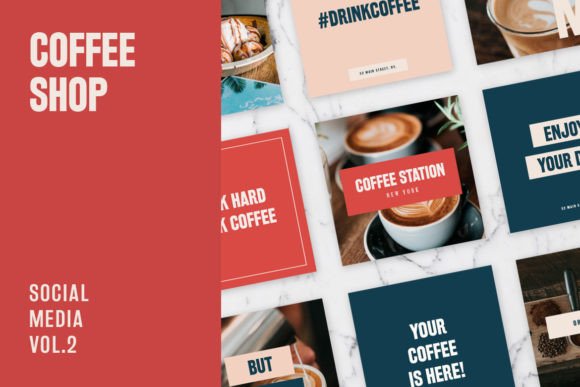 Download Coffee Station Social Media Kit - Social Collection